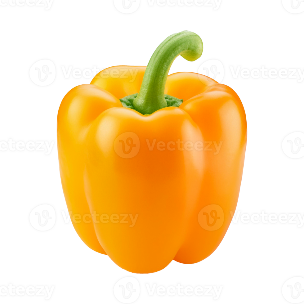 yellow and peppers on blank png
