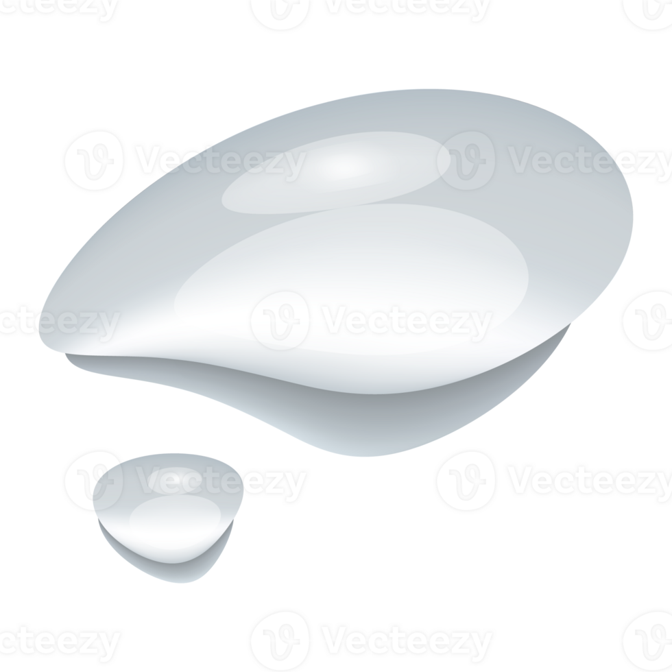 waterdrop splash isolated on background png