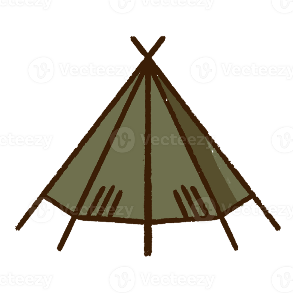Green tent Icon png