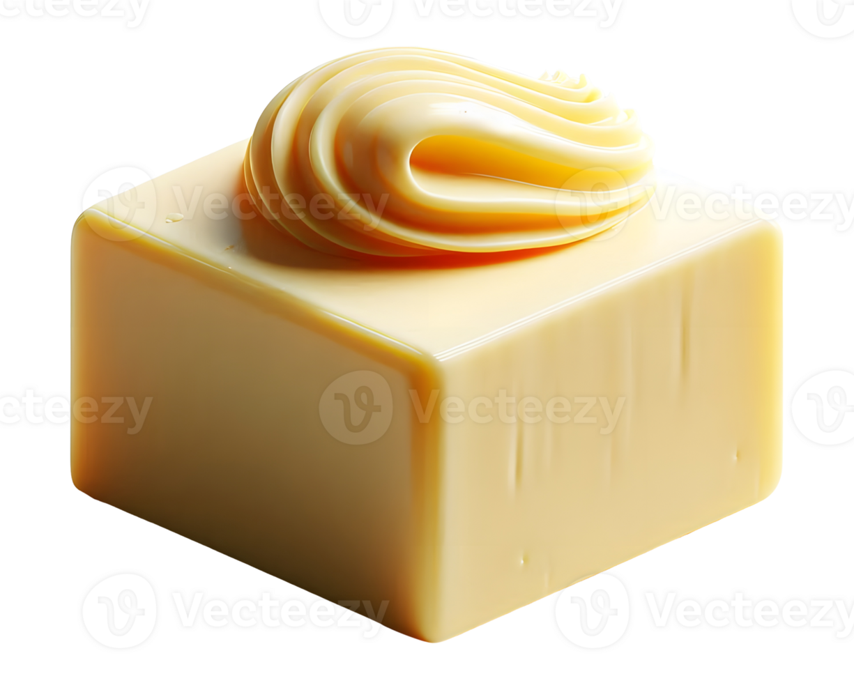 Butter dairy foods milk products yellow butter transparent background png