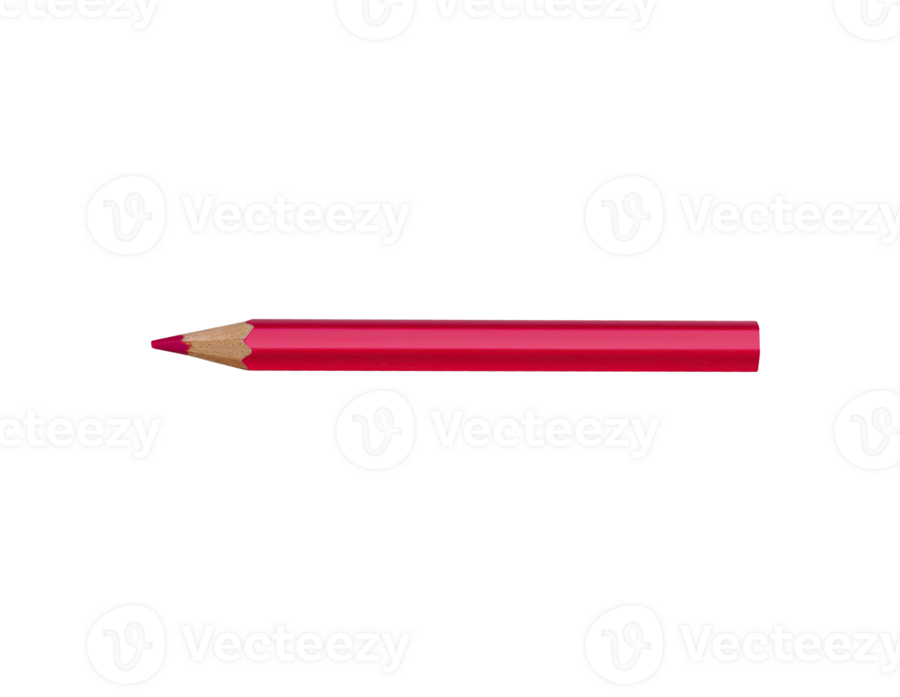 Pink Polychromos Colored Pencil png