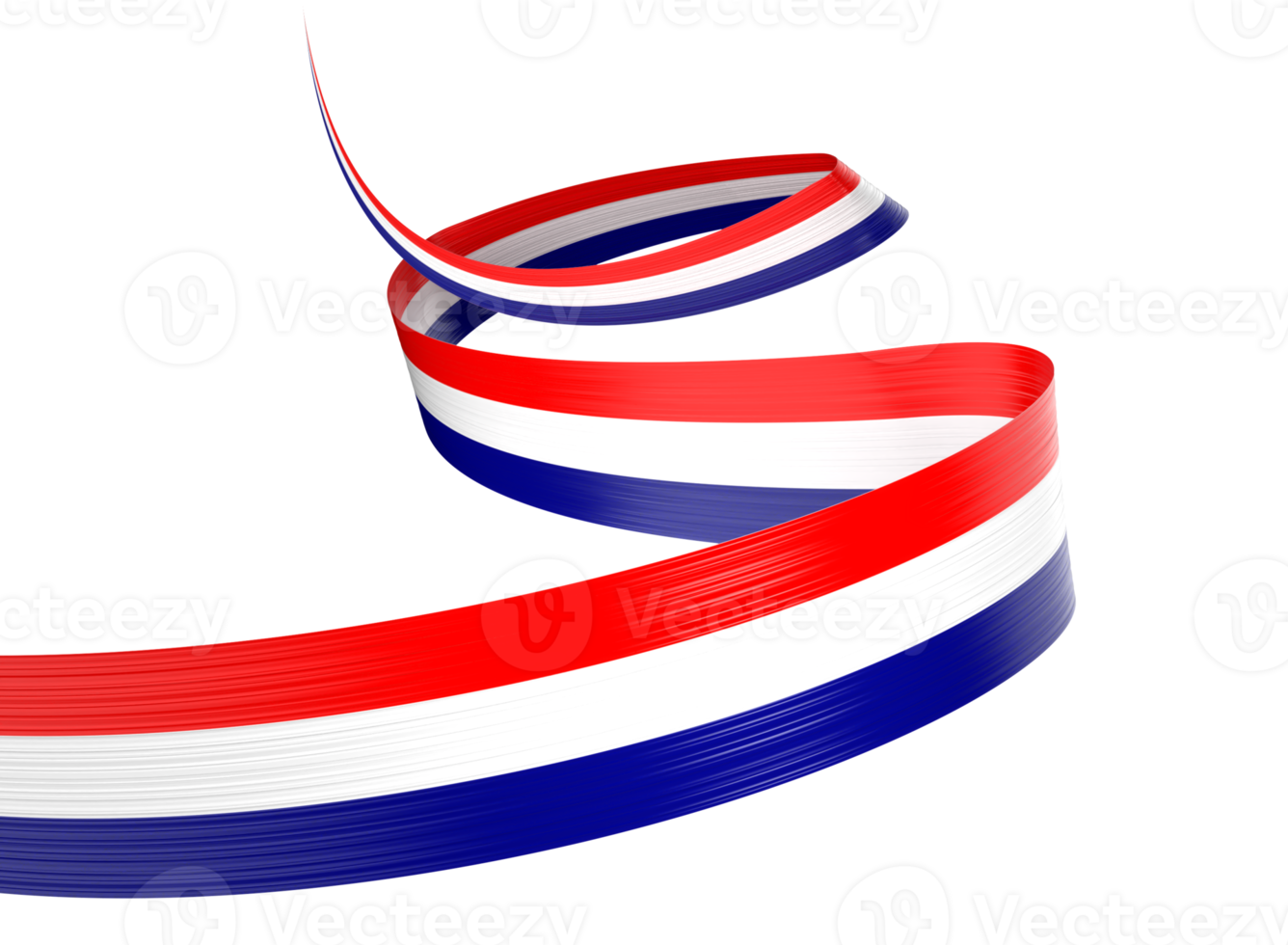 3d Flag Of Croatia 3d Shiny Waving Croatia Ribbon Flag 3d Illustration png