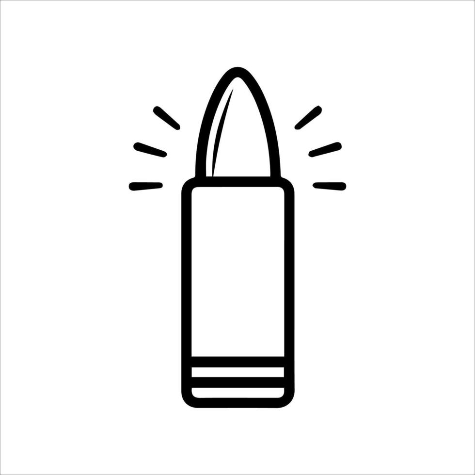 Bullet icon illustration vector