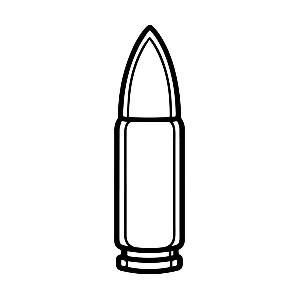 Bullet bullet icon illustration vector