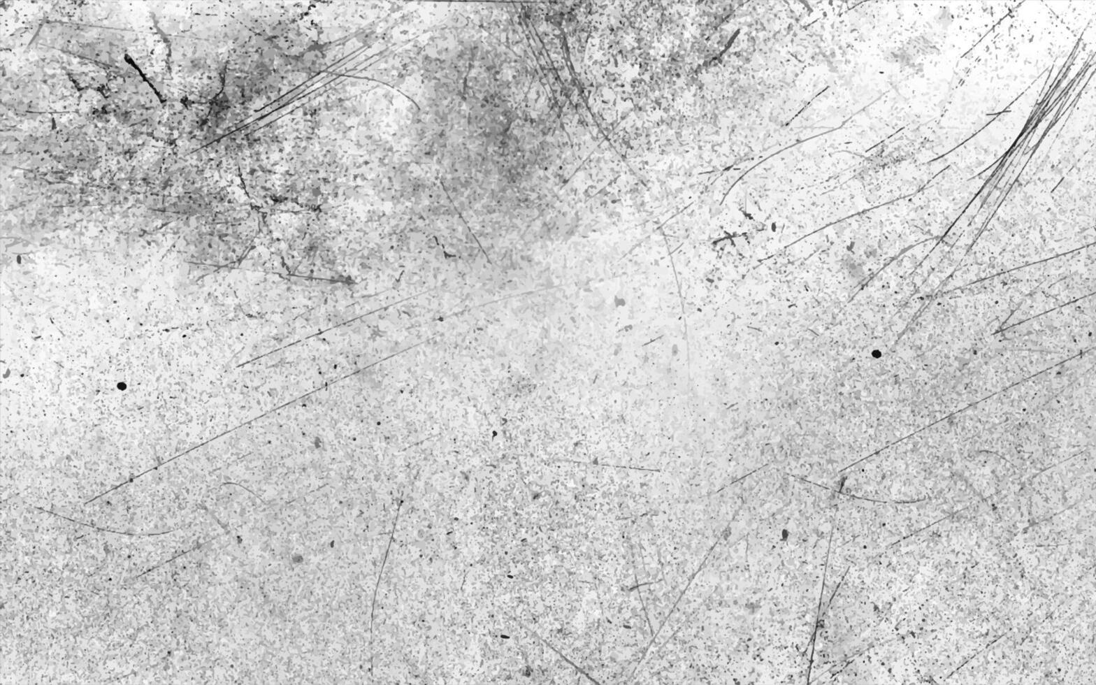 Black and white grunge. Distress overlay texture. Abstract surface dust and rough dirty wall background concept. Worn, torn, weathered effect. illustration, EPS 10. vector
