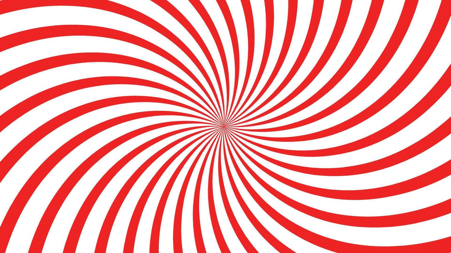 Background red candy swirl with white background vector