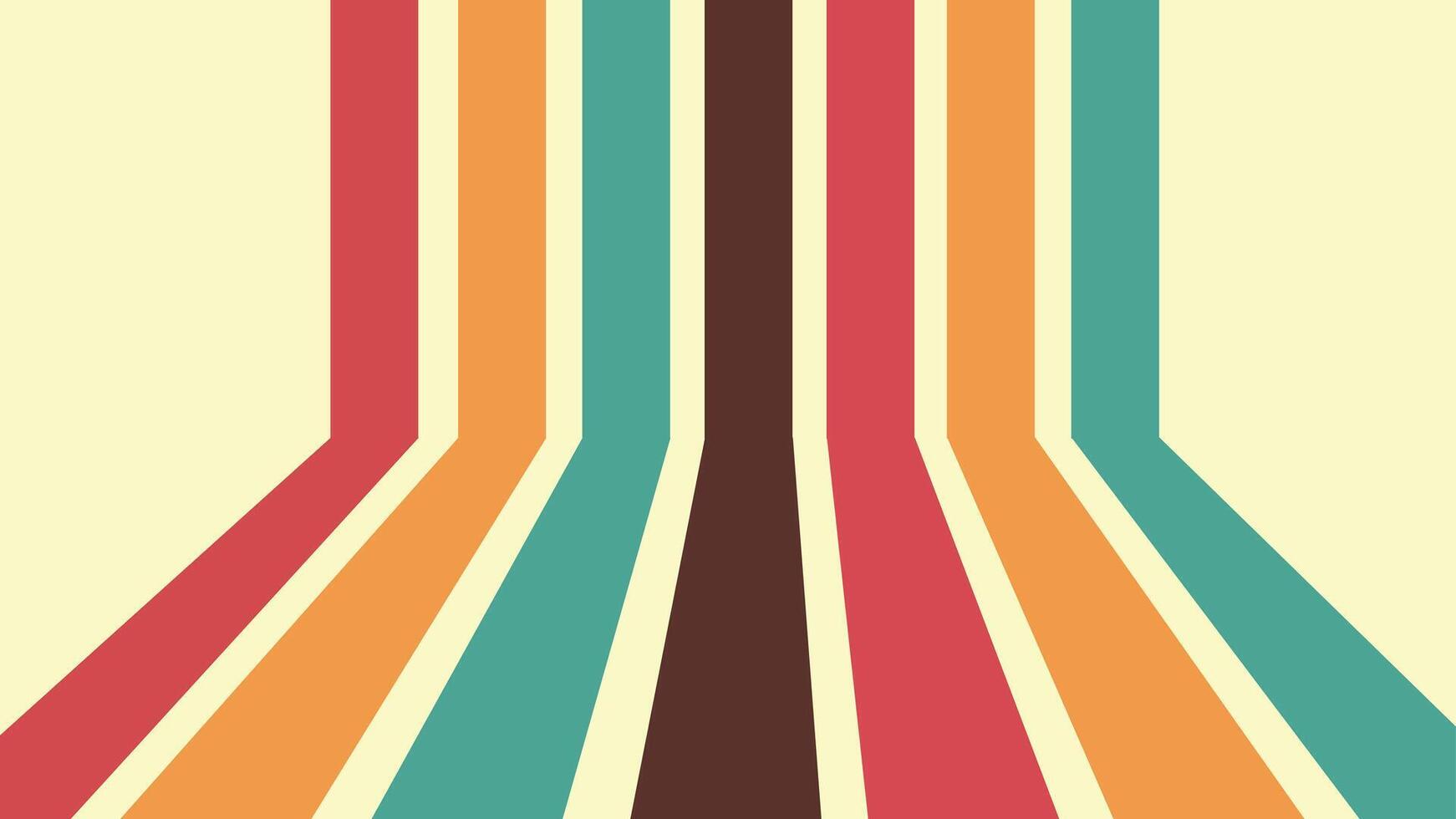 Background vintage line retro vector