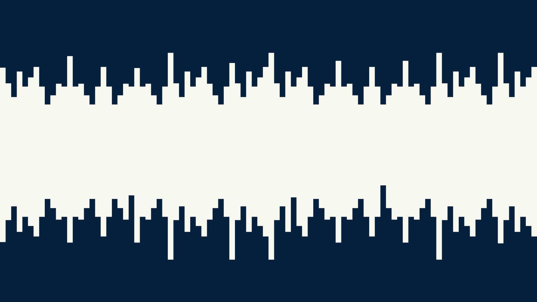 background pixel wave wallpaper unique design style vector