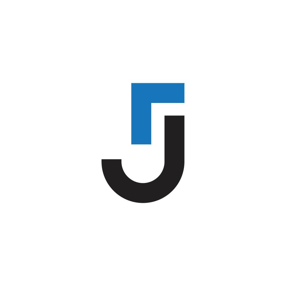 J letter logo, J monogram logo premium and unique logo brand logo vector