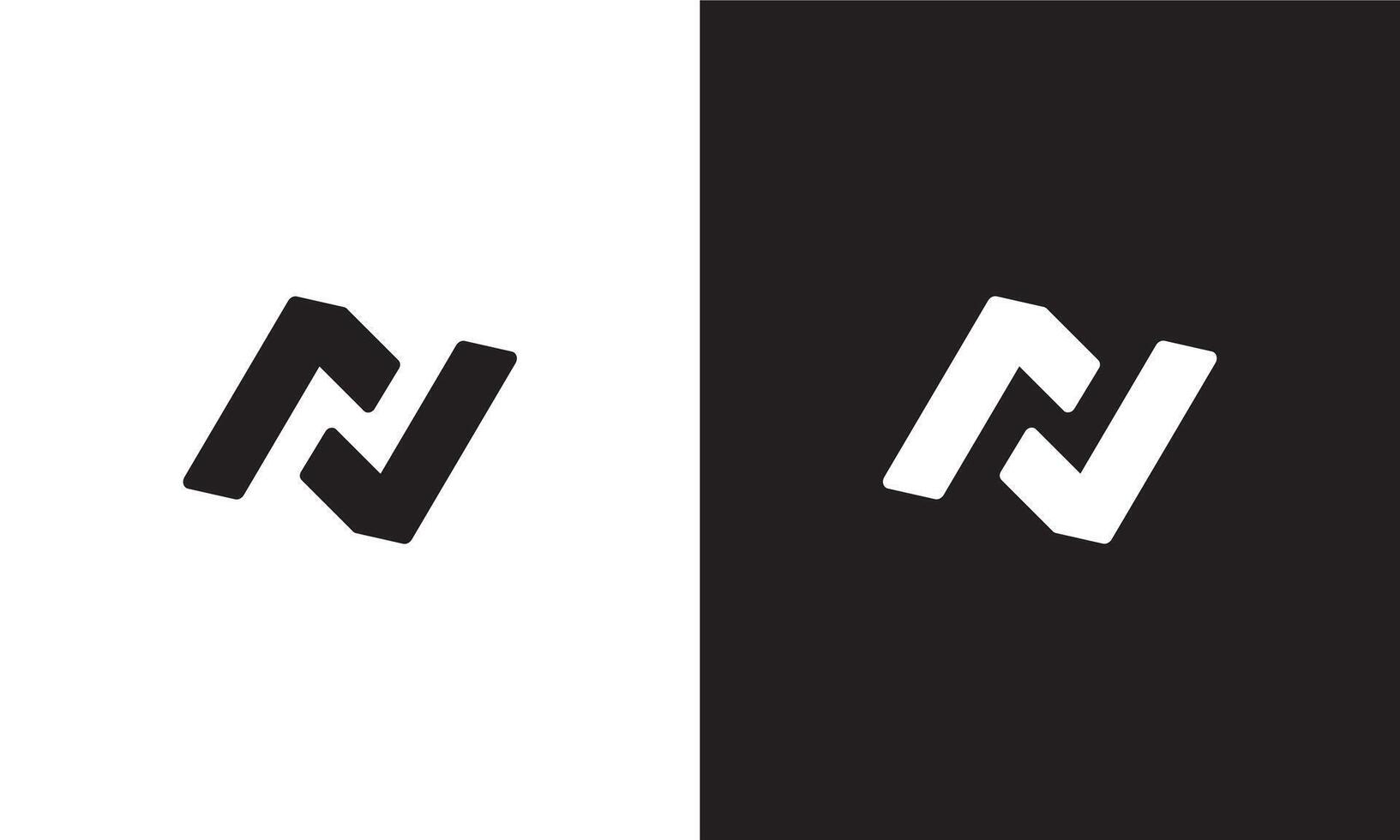 N letter logo, N monogram logo brand logo premium and unique logo company logo vector