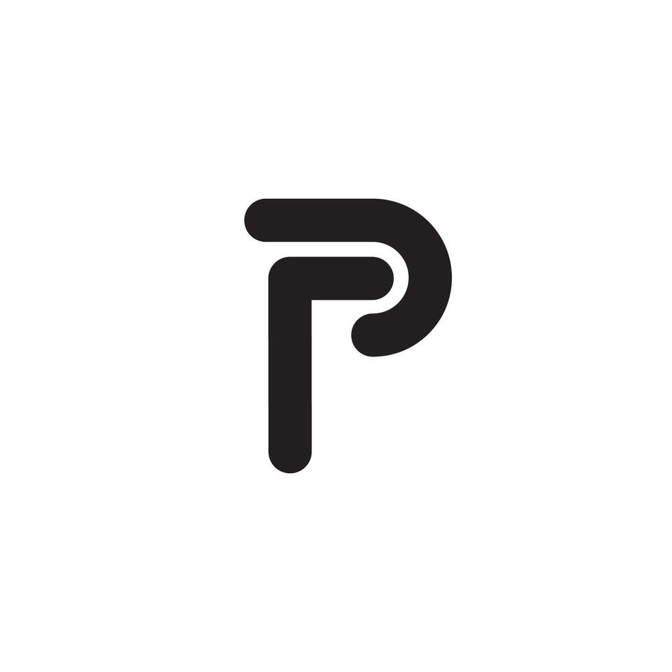 P letter logo, P logo premium and unique logo vector