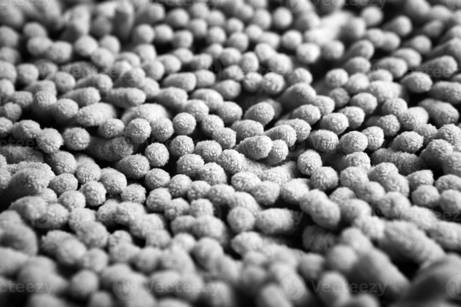 grey carpet fabric items photo