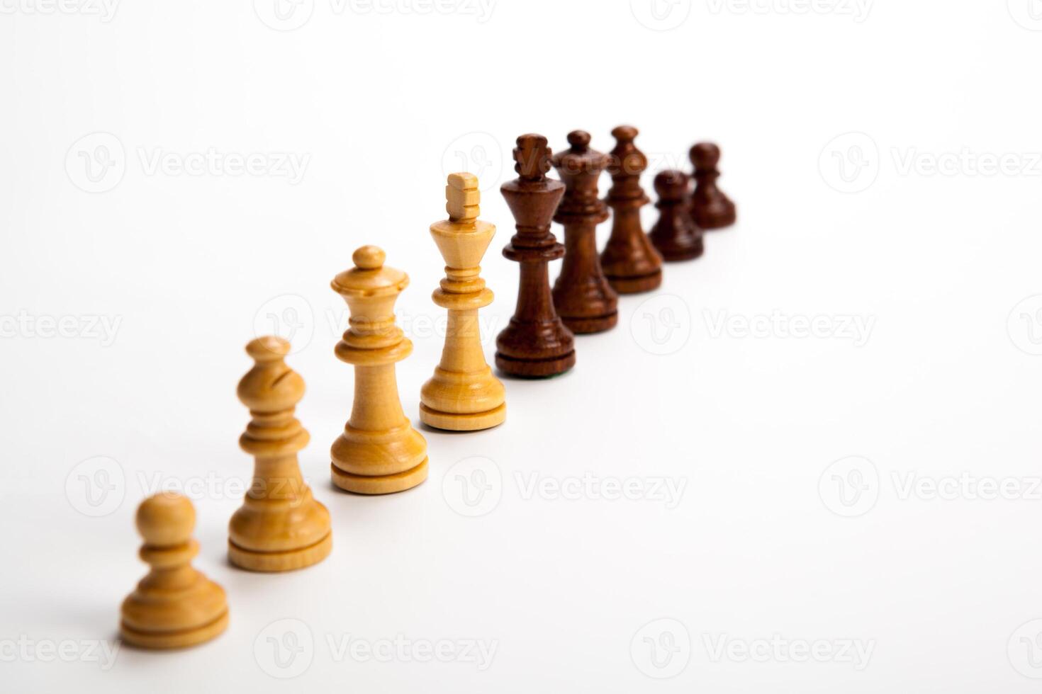 Number of chess pieces photo