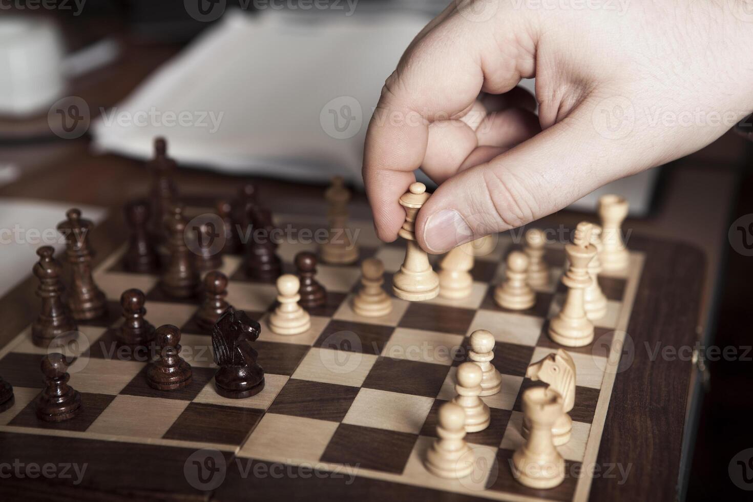 Move Chess Piece Player photo