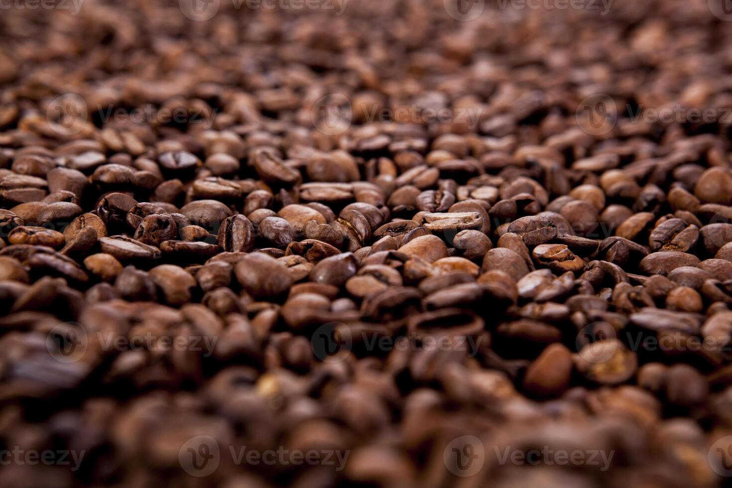 a lot of roasted coffee beans photo
