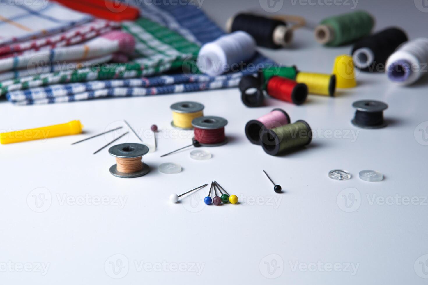 needles with other sewing photo