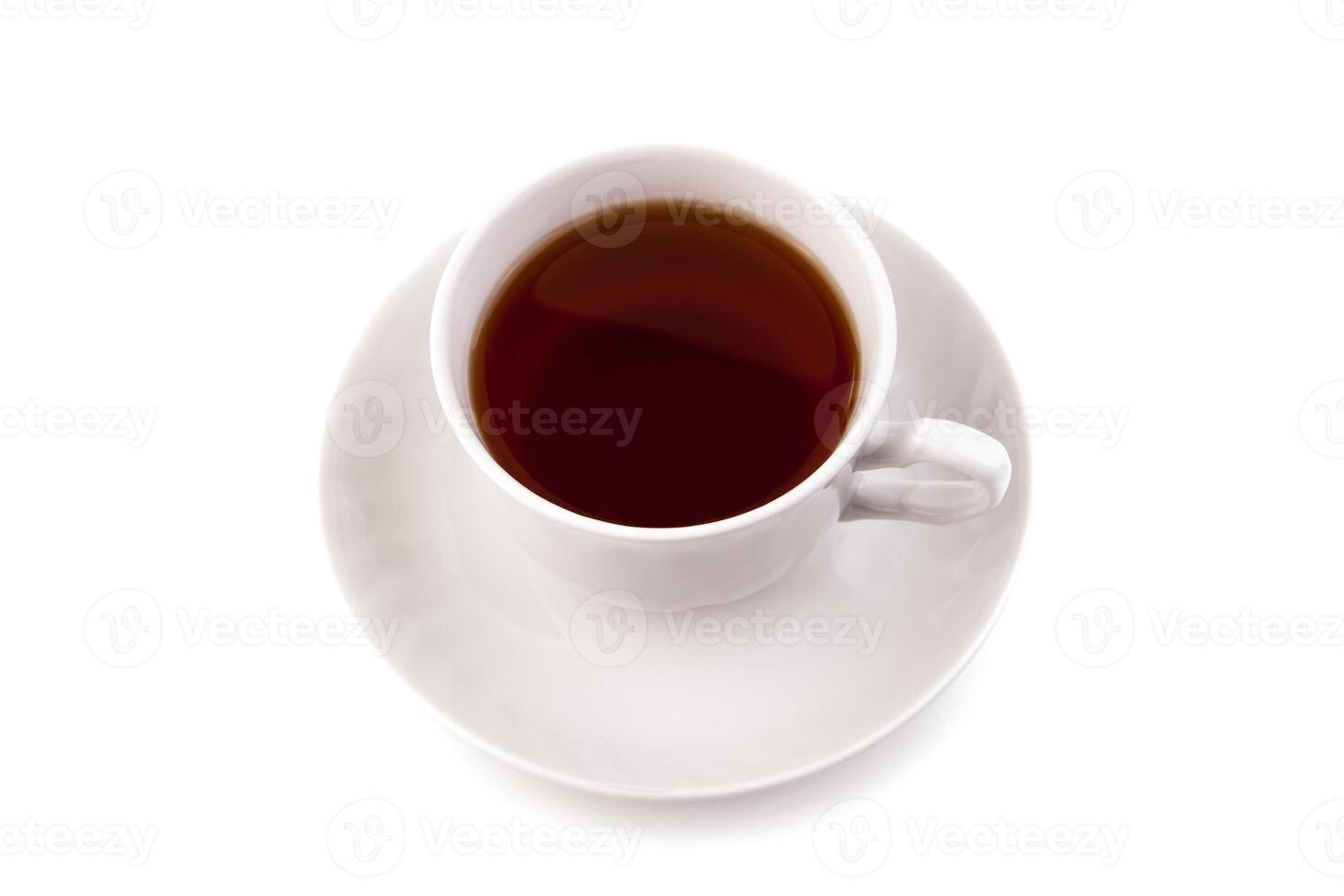 cup of black tea photo