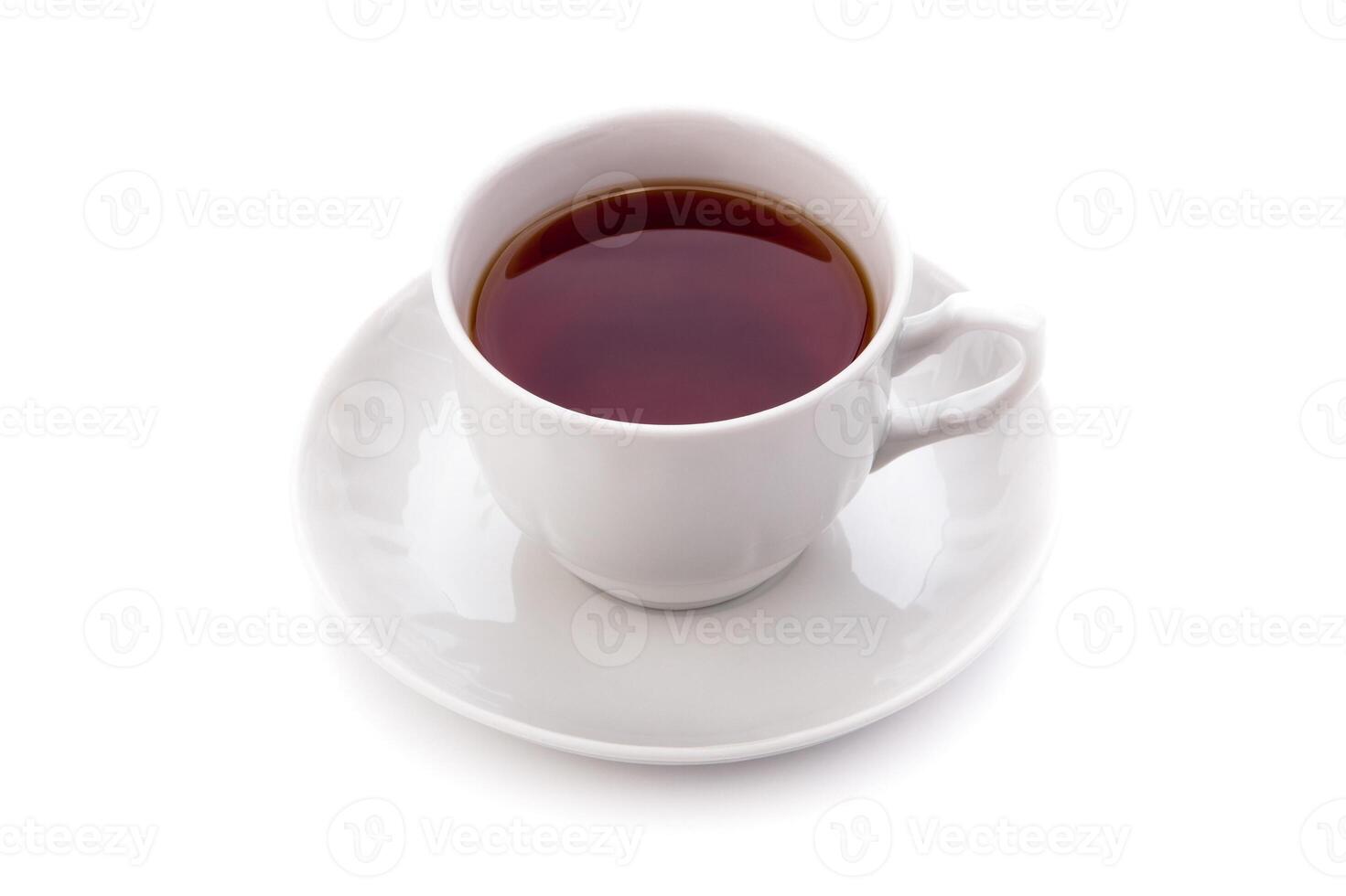 cup of black tea photo