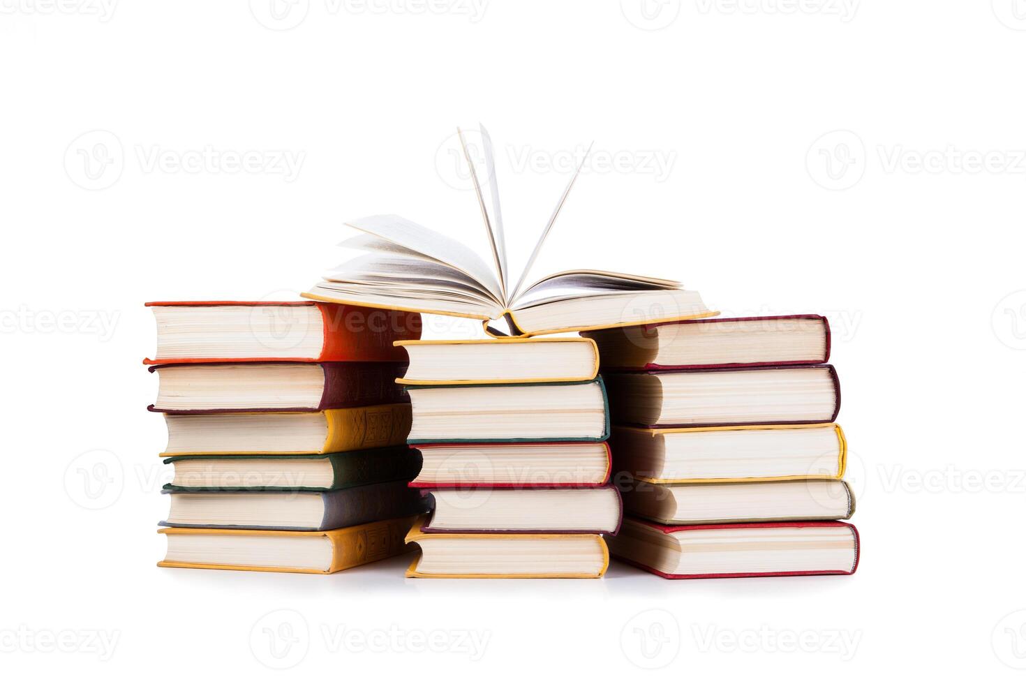 Stack of books photo