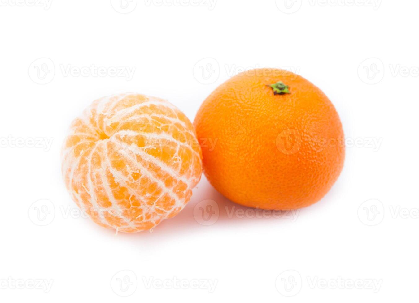 ripe fruit tangerine photo