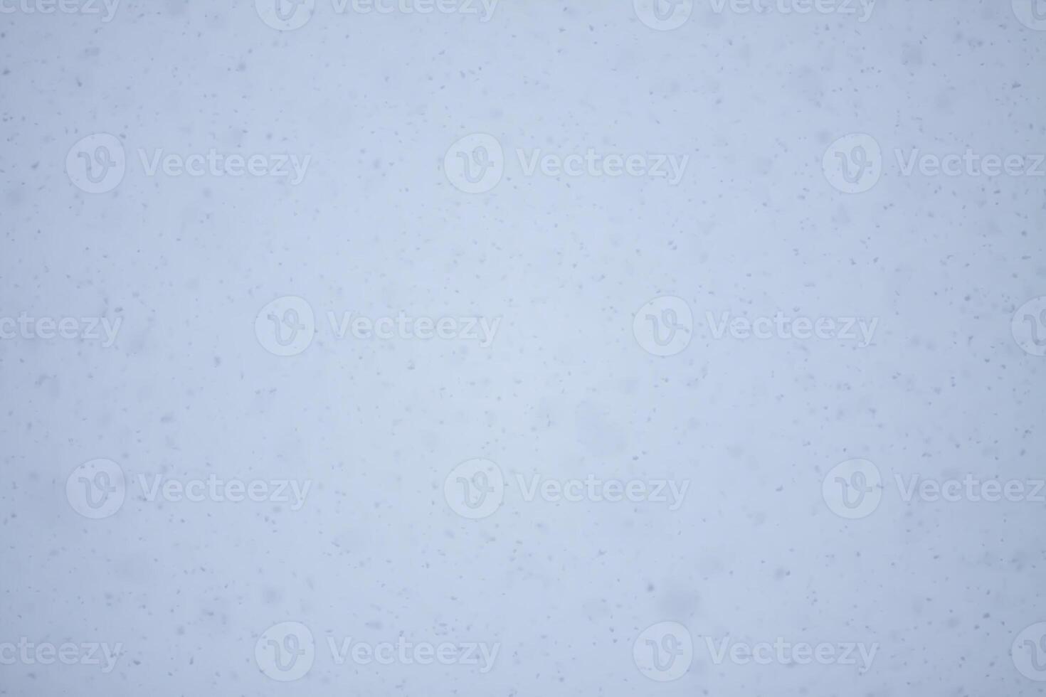 Blurred winter nature background. Snow overlay. photo