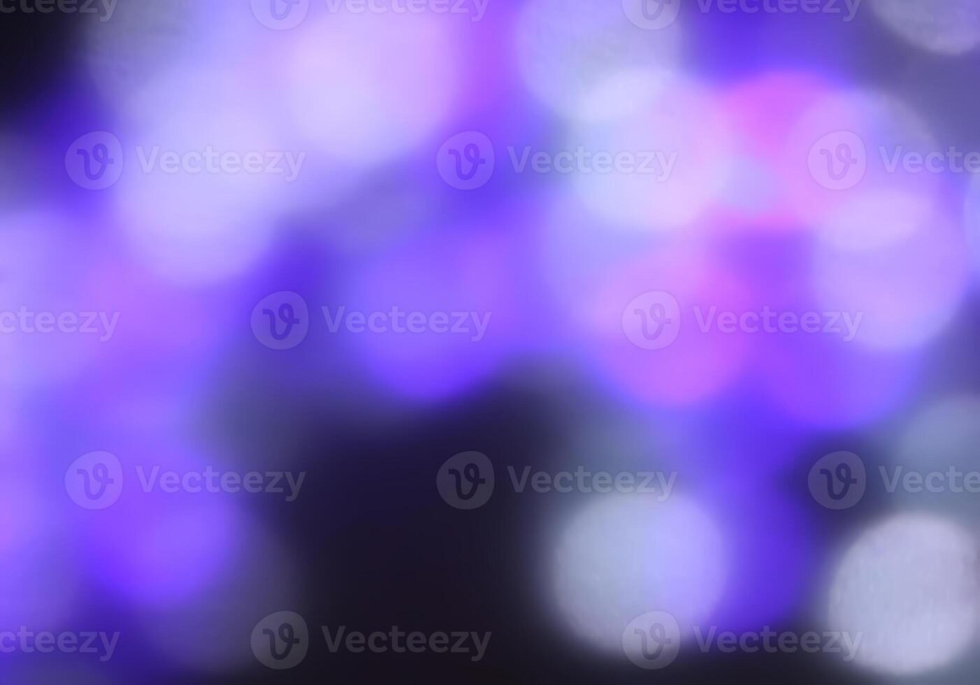 Abstract bokeh background. Blurred garland lights. photo