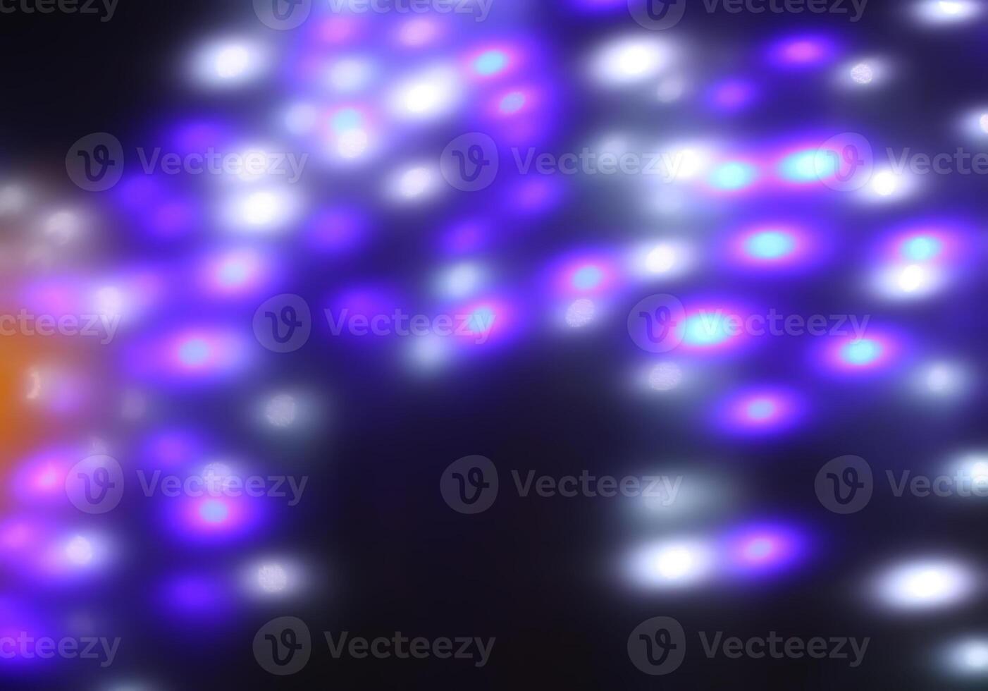 Abstract bokeh background. Blurred garland lights. photo
