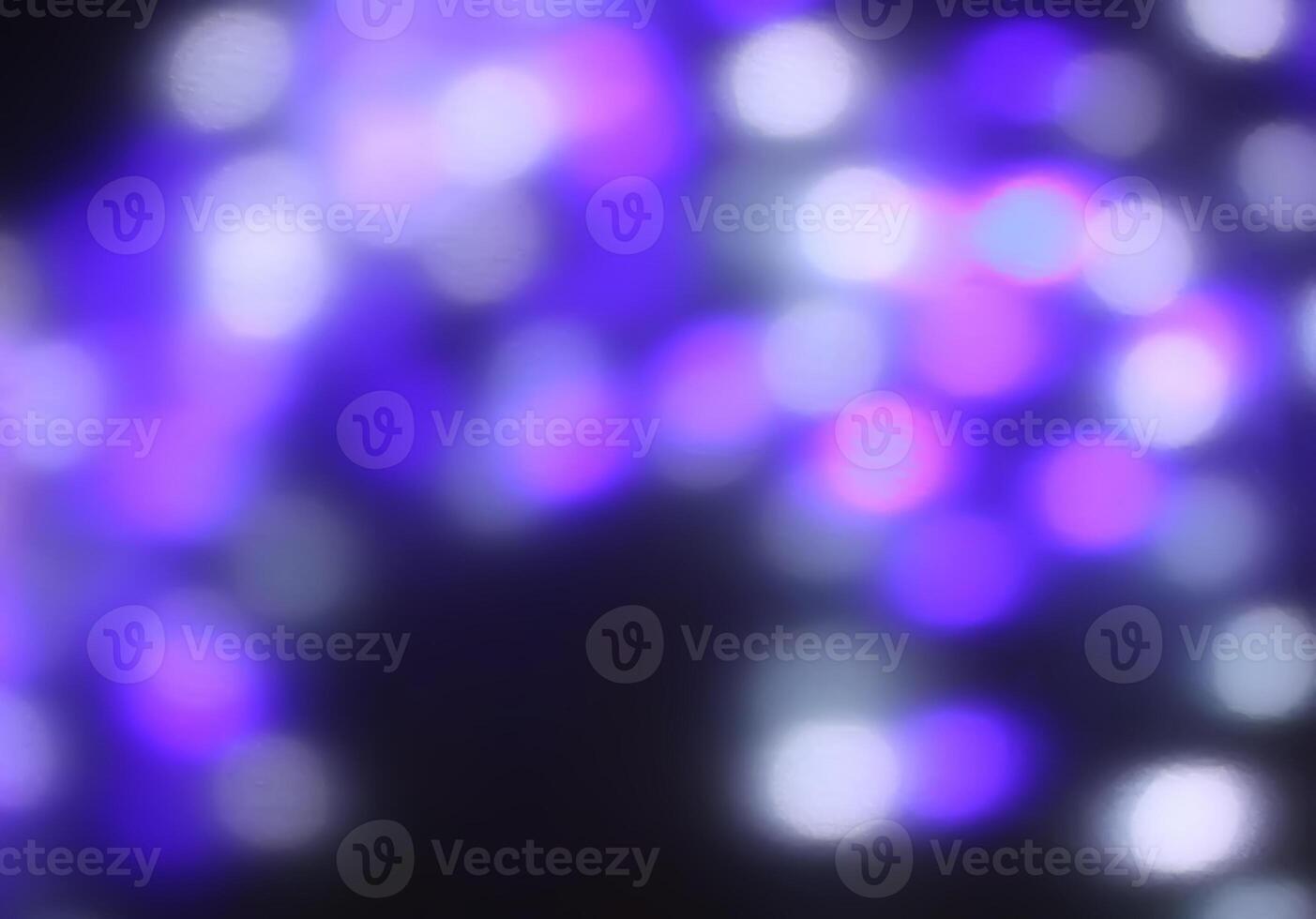 Abstract bokeh background. Blurred garland lights. photo
