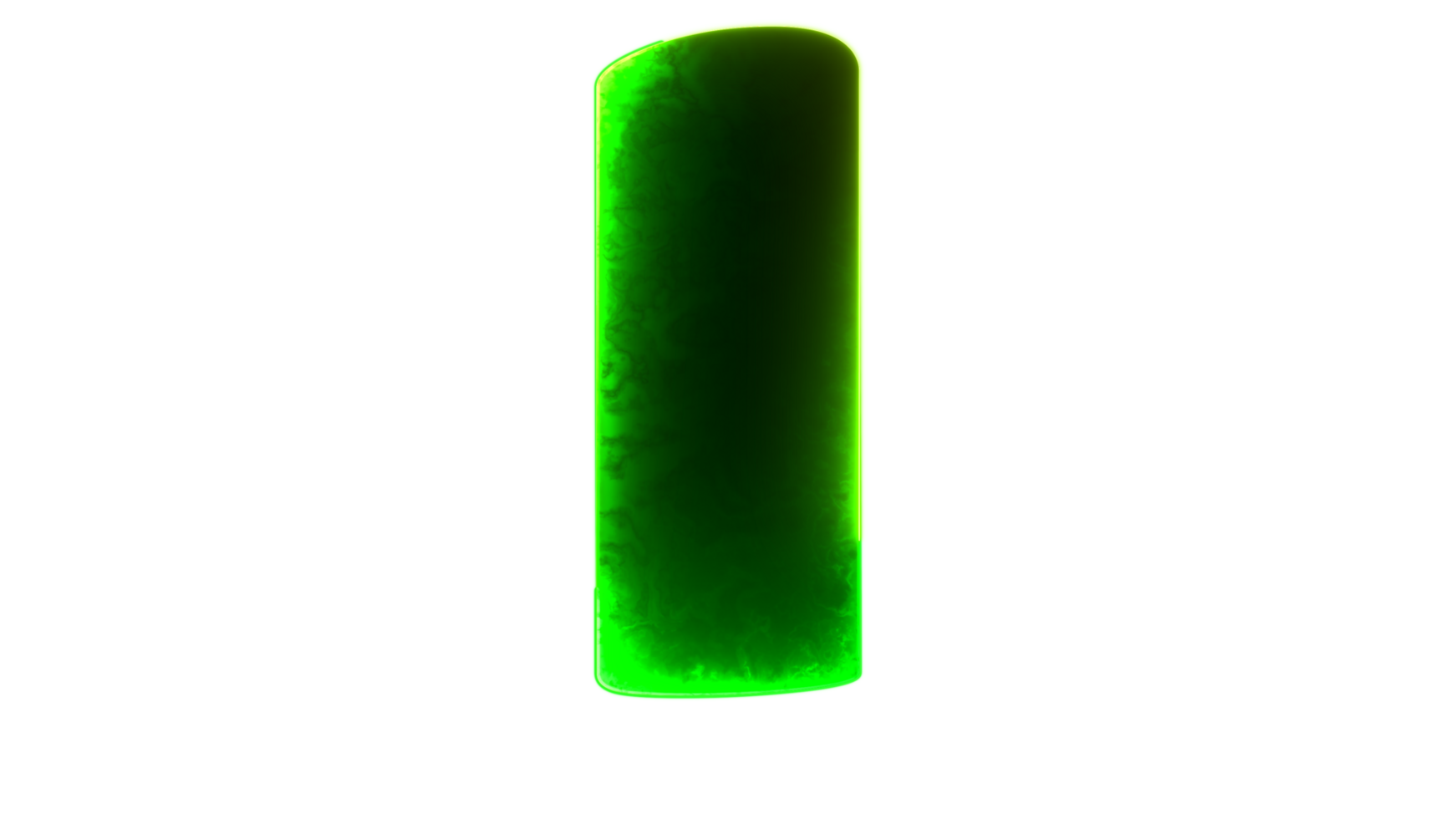 letter I alphabet neon effect png