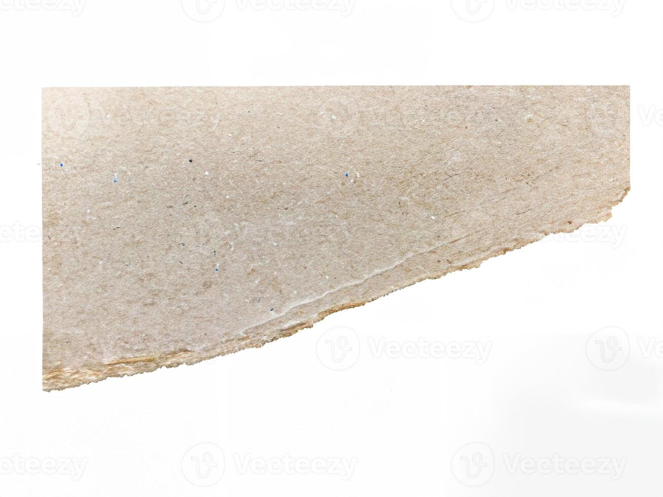 Isolated Ripped Paper Texture photo