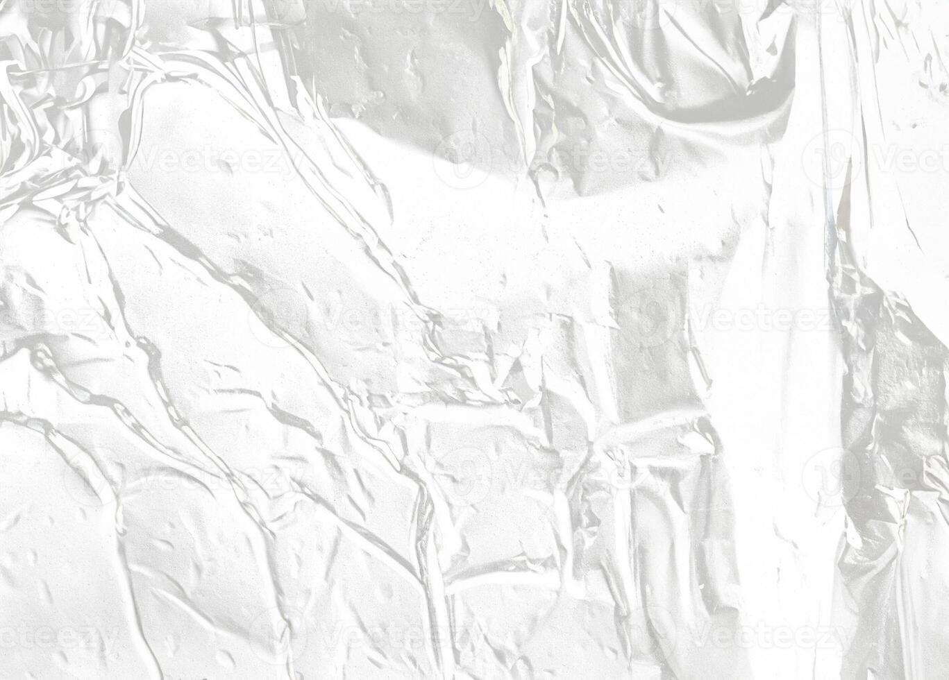 Detailed Close-Up of Crumpled Paper Texture photo
