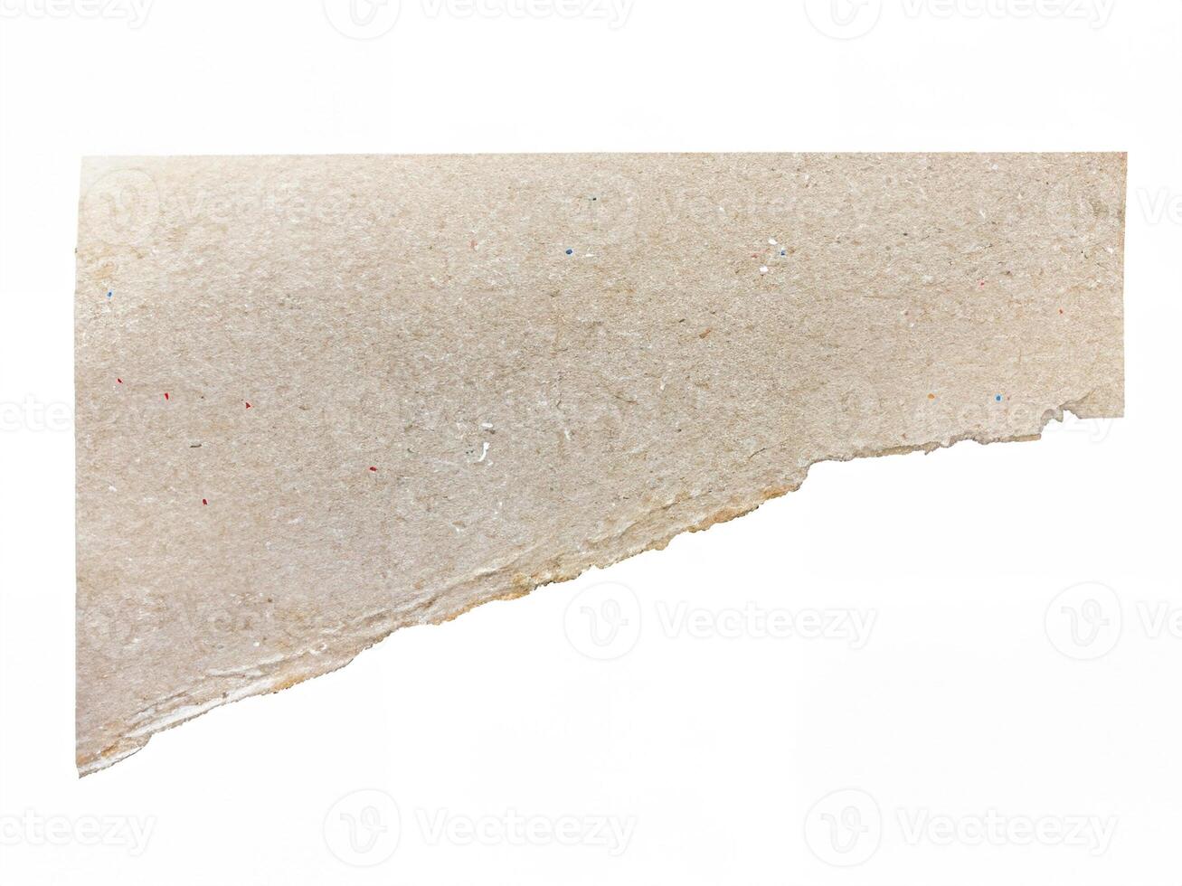 Isolated Ripped Paper Texture photo