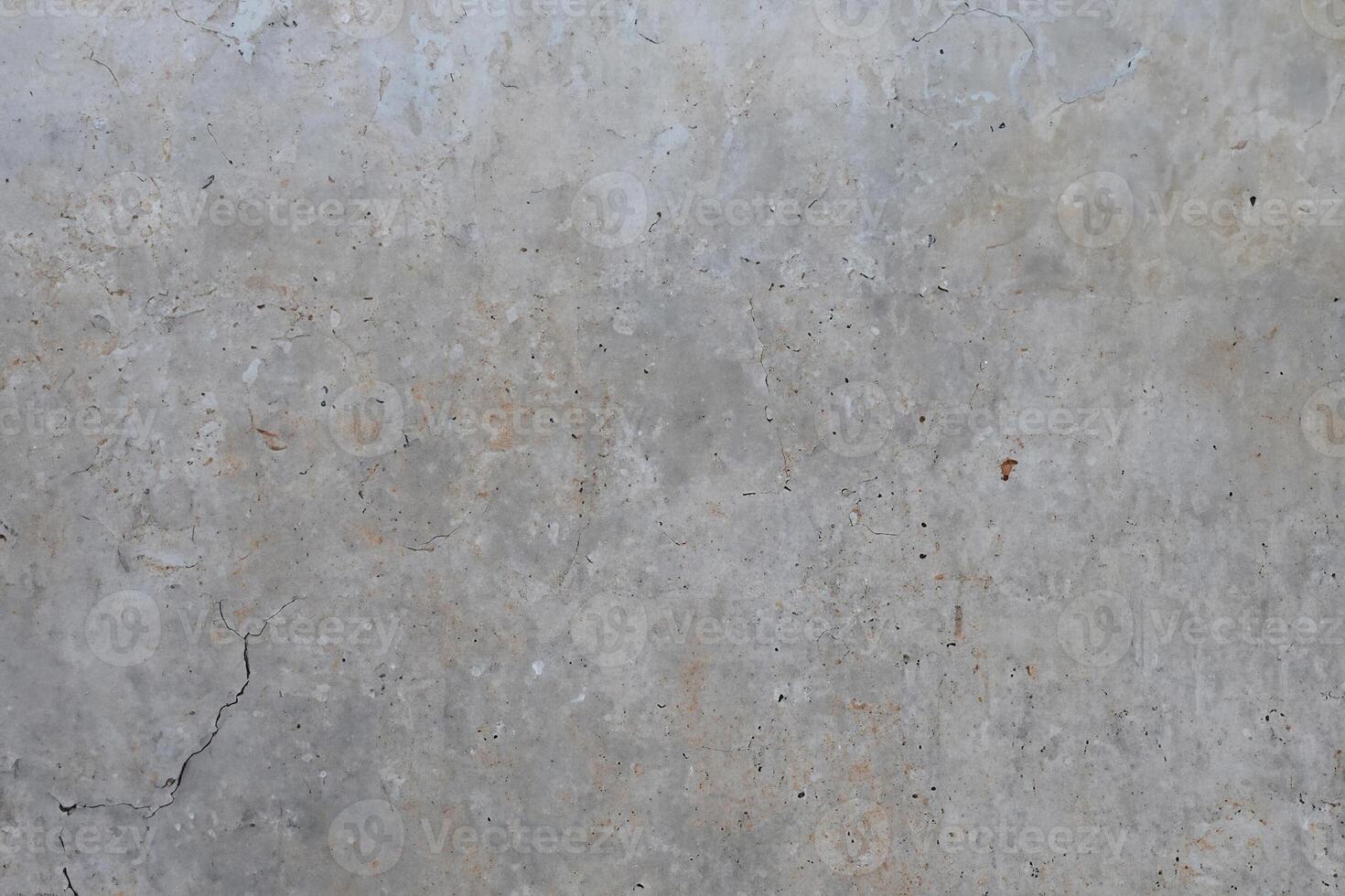 Weathered Concrete Wall Texture with Cracks photo
