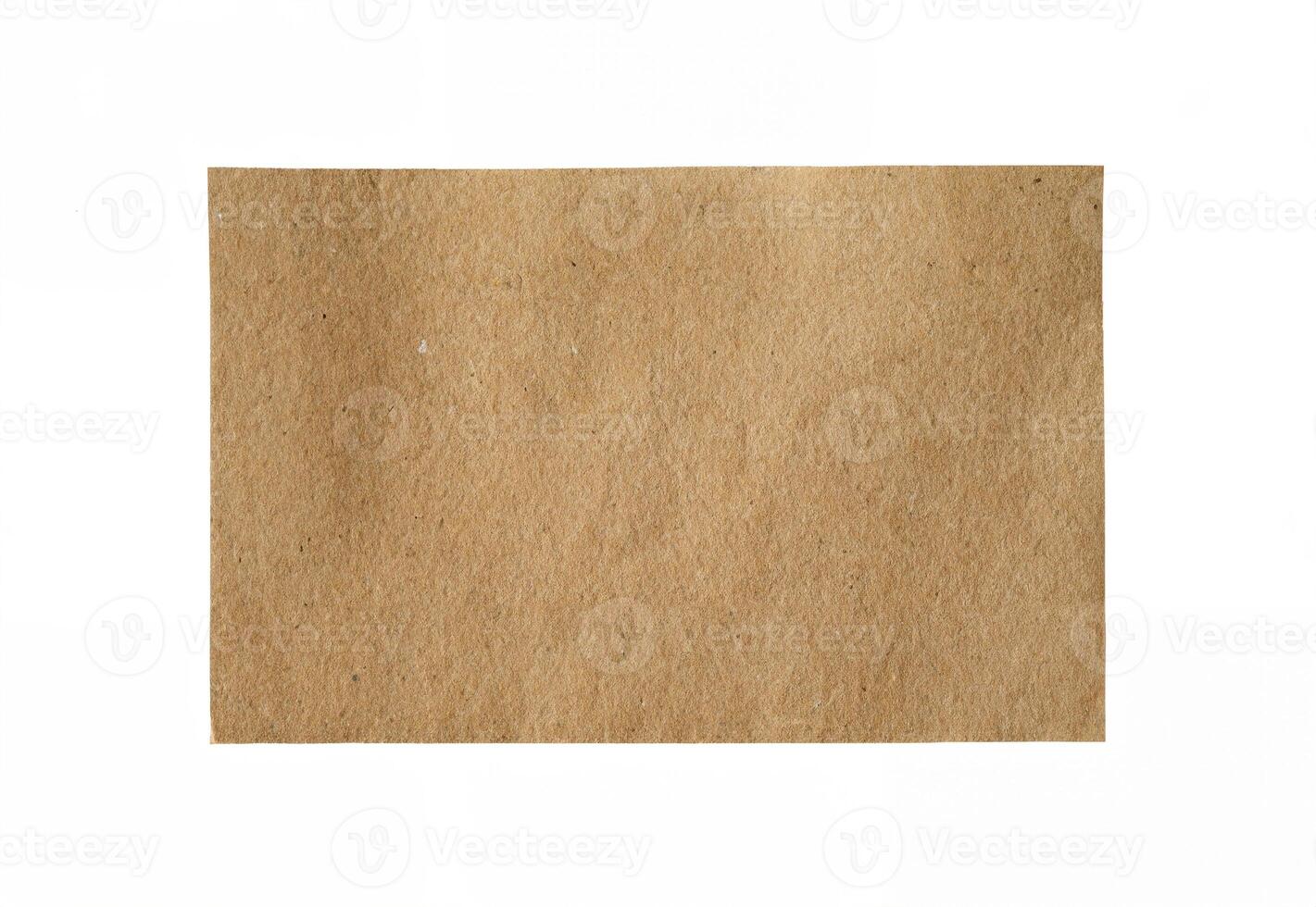Vintage Paper Texture on Isolated Background photo