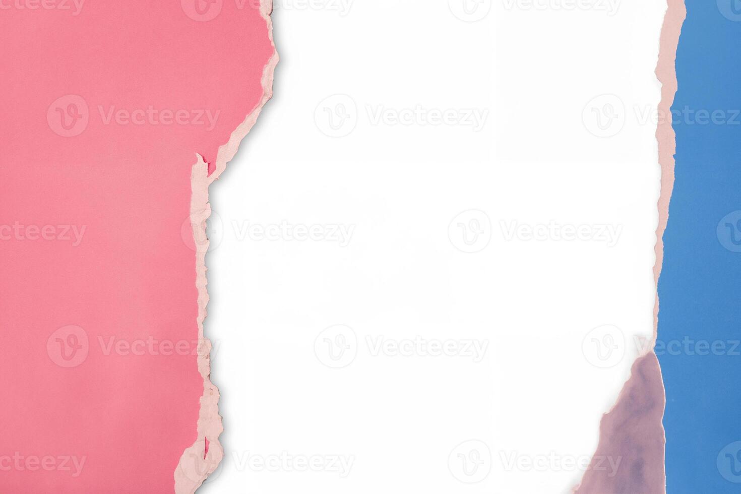 Torn Paper Border Frame photo