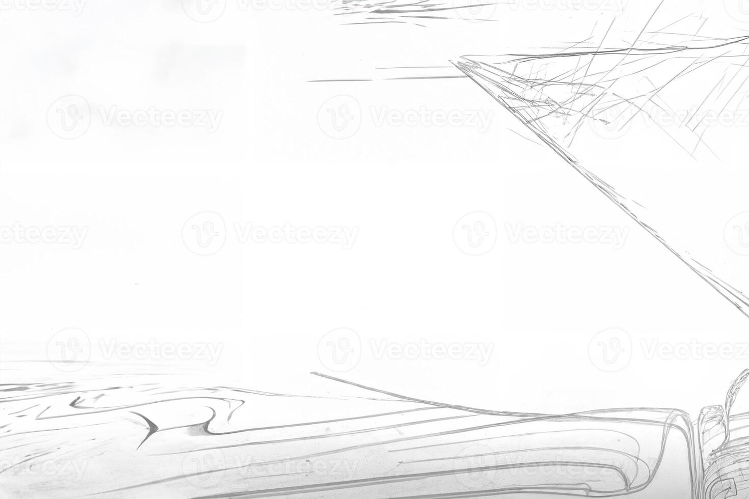 Tear in Plastic Wrap Texture photo