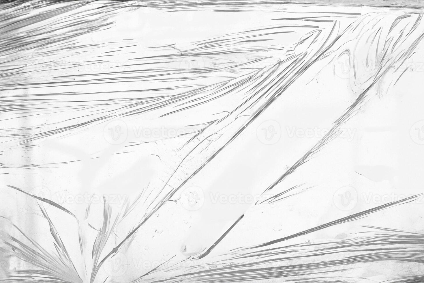 Close-Up of Torn Plastic Surface photo