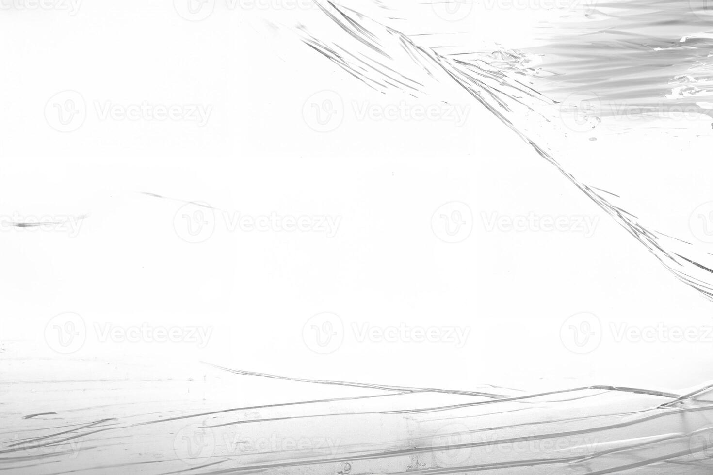 Tear in Plastic Wrap Texture photo
