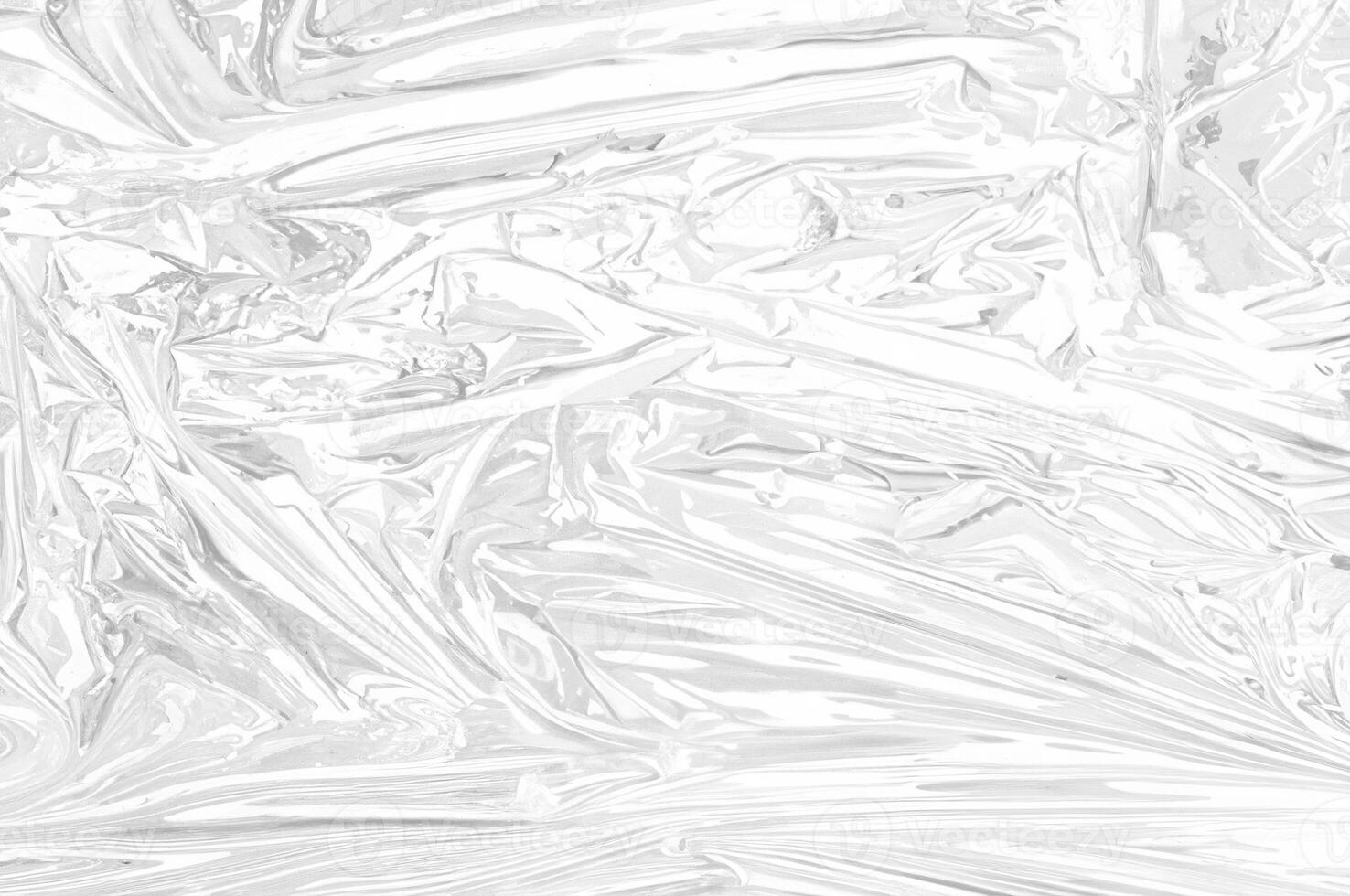 Crinkled Plastic Surface Texture photo