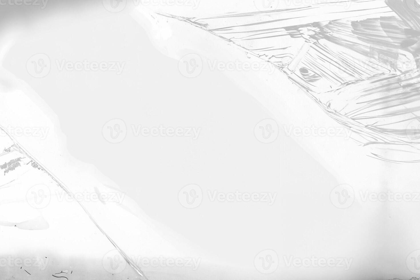 Plastic Wrap Frame with Empty Space for Text photo