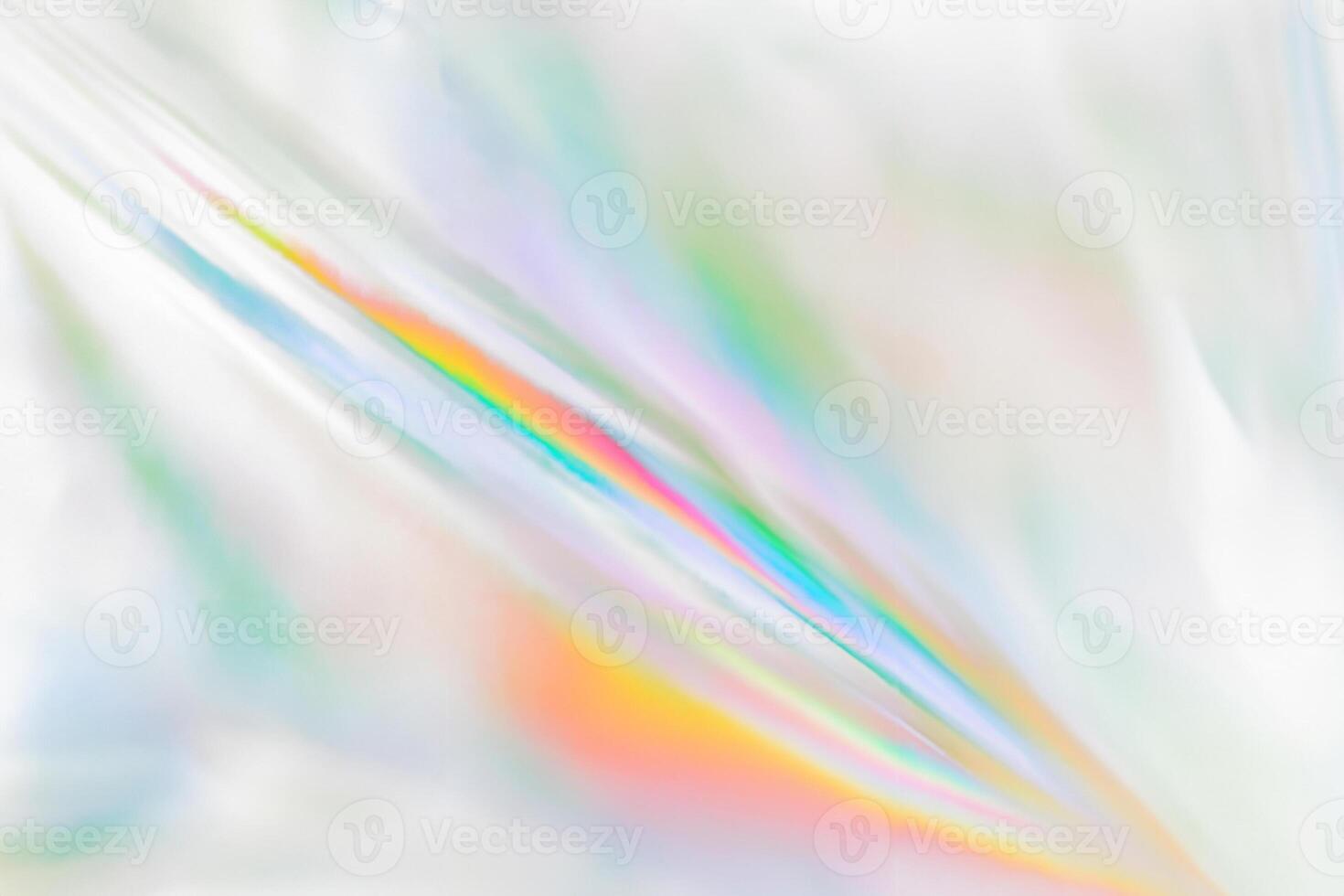 Holographic Rainbow Foil Texture photo