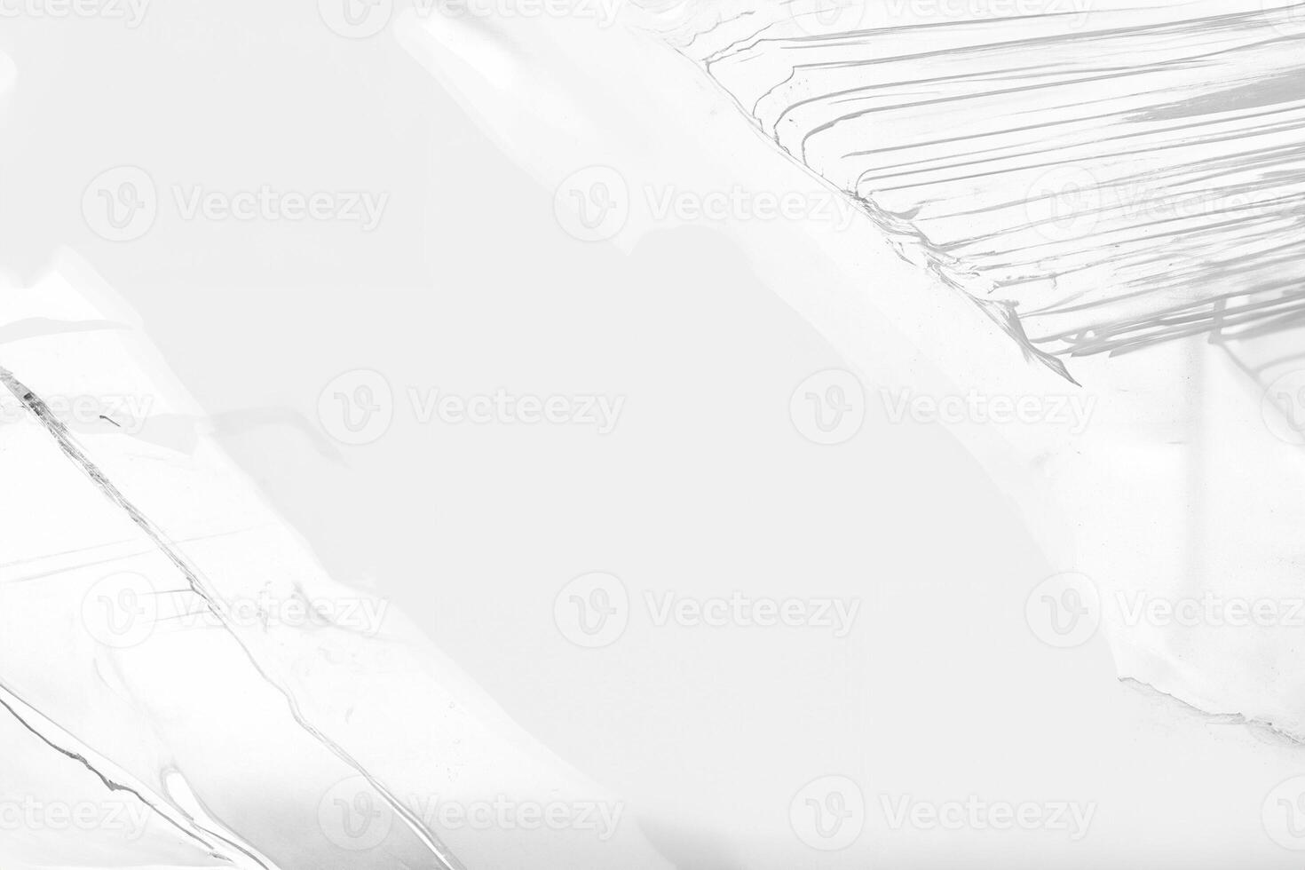 Plastic Wrap Frame with Empty Space for Text photo