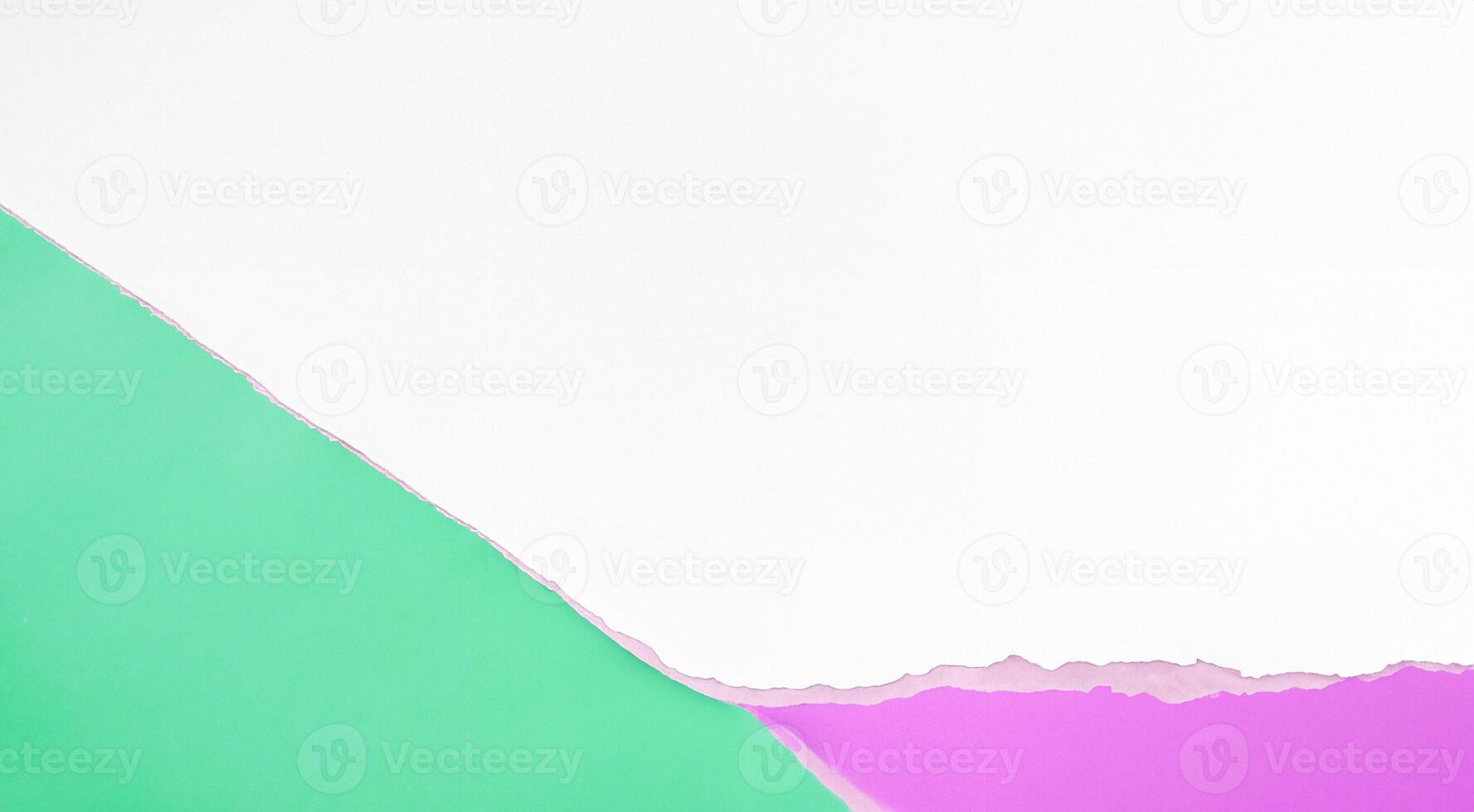Ripped Paper Edge with Blank Copy Space for Text photo