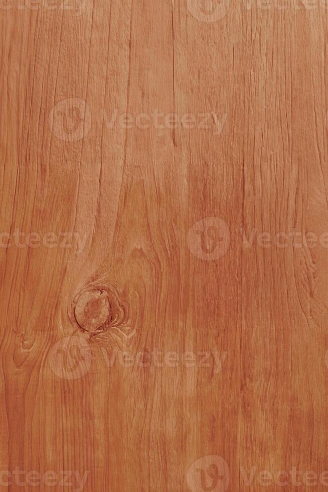 Empty Light Brown Wood Panel for Abstract Background and Texture photo
