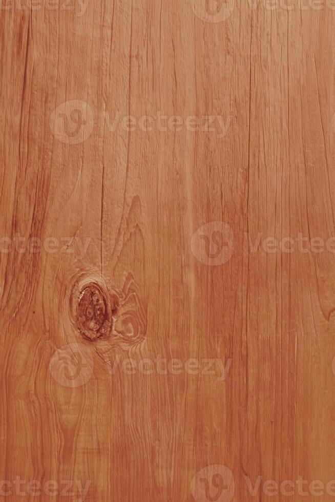 Empty Light Brown Wood Panel for Abstract Background and Texture photo
