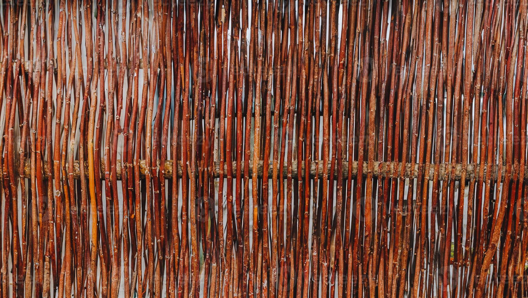 Close-Up of Thatch Texture photo