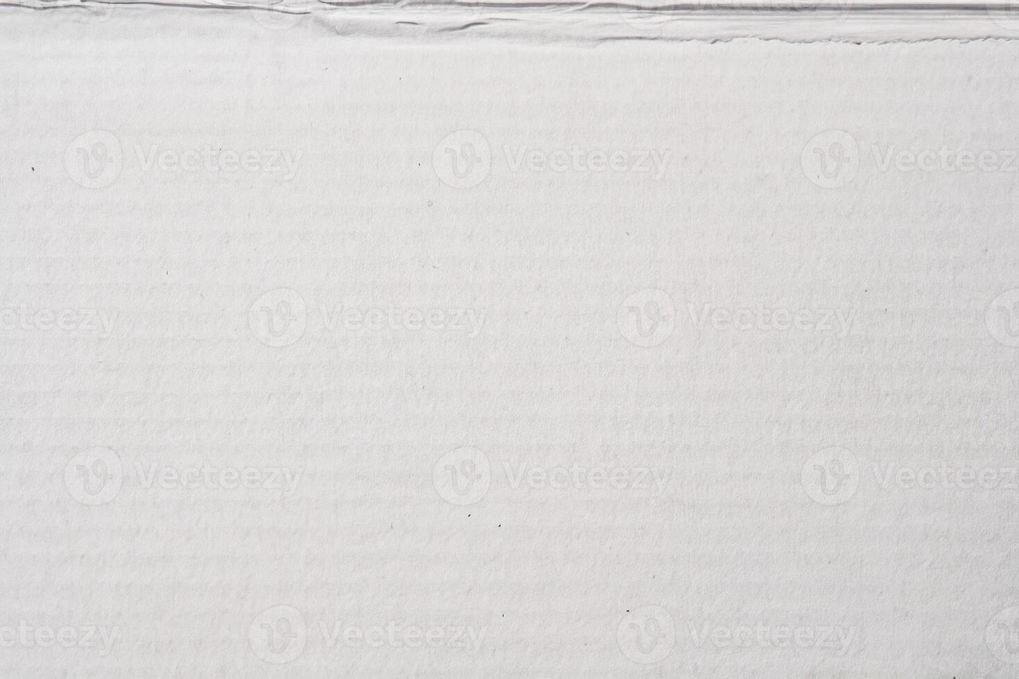 White Cardboard Texture Background photo