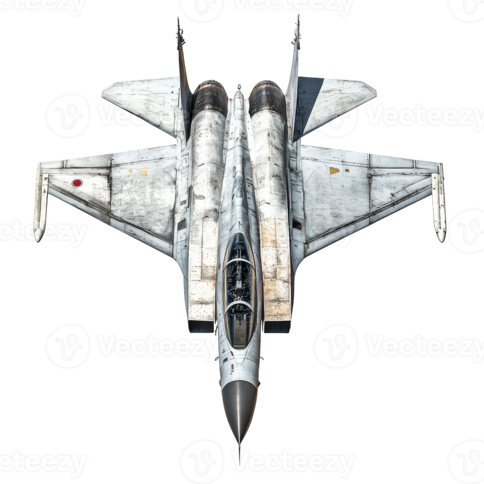 A Japanese Fighter Jet Soars Through the Air png