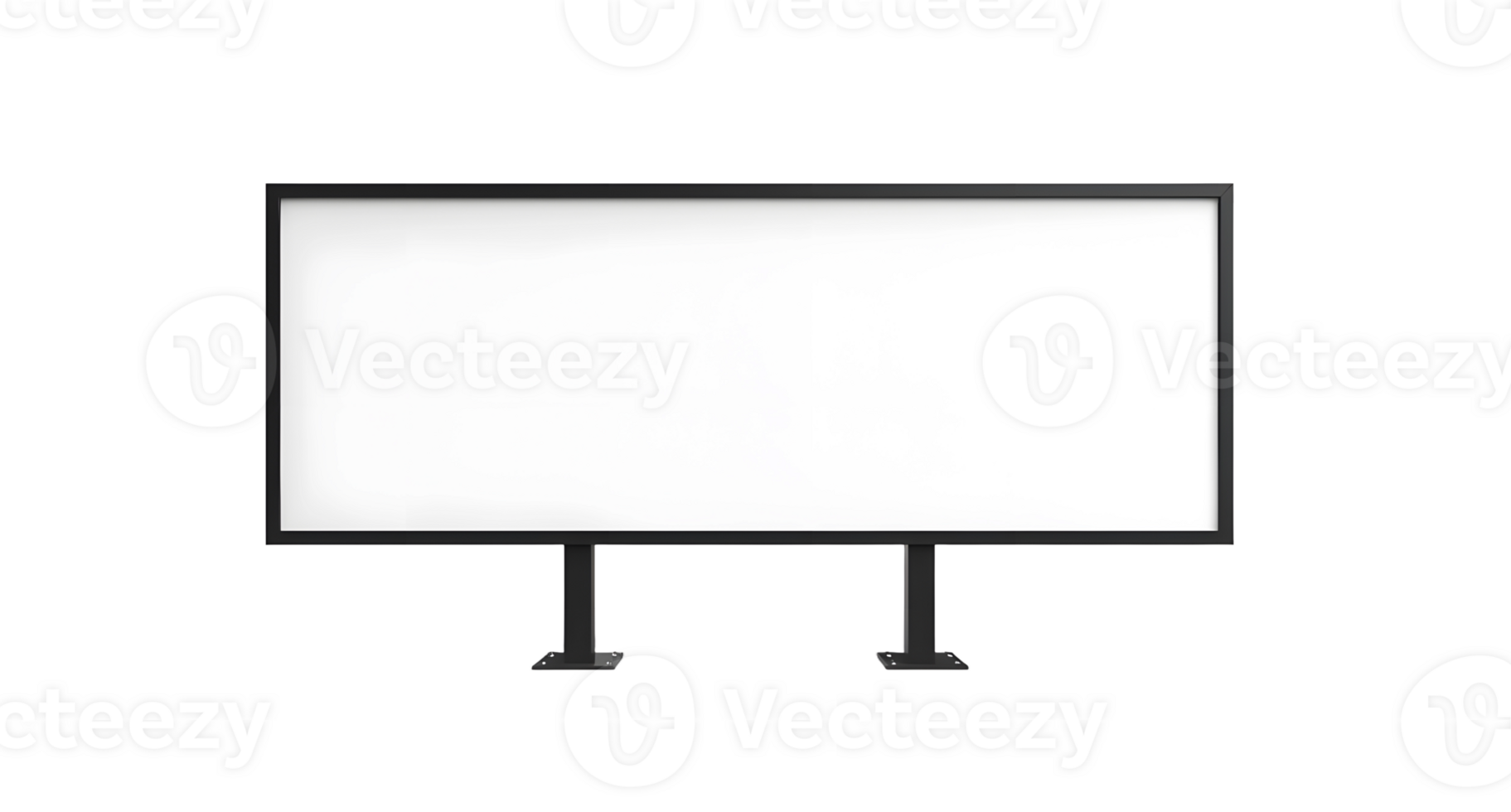 A blank billboard png