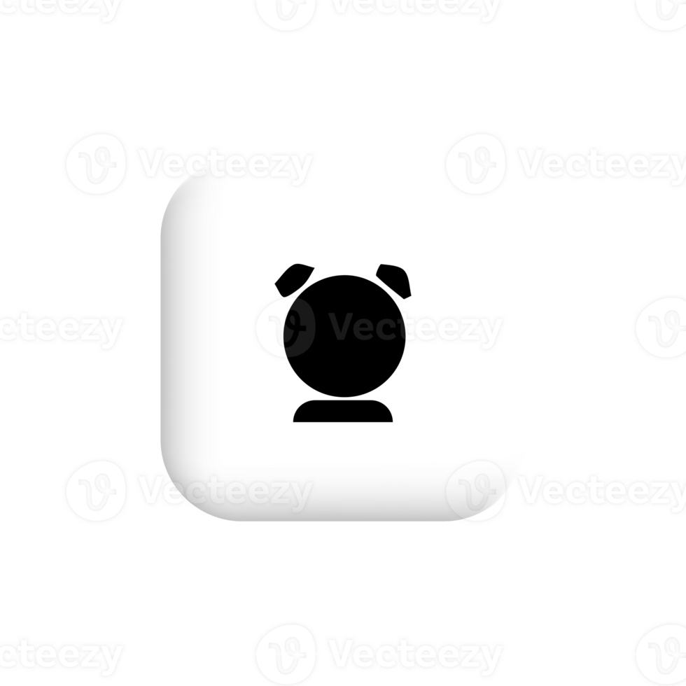 Clock icon, time symbol png